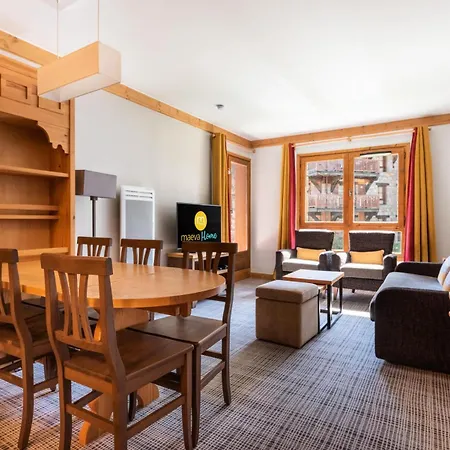 Apartment Les Arcs 1950 Le Village - Maeva - 3 Pieces 6 Personnes - Prestige Mae-1564