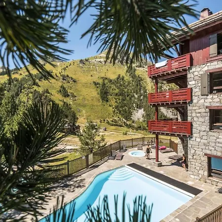 Les Arcs 1950 Le Village - Maeva - 3 Pieces 6 Personnes - Prestige Mae-1564