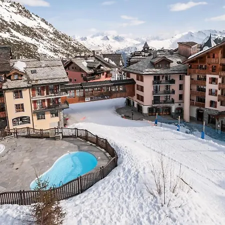 Les Arcs 1950 Le Village - Maeva - 3 Pieces 6 Personnes - Prestige Mae-1564